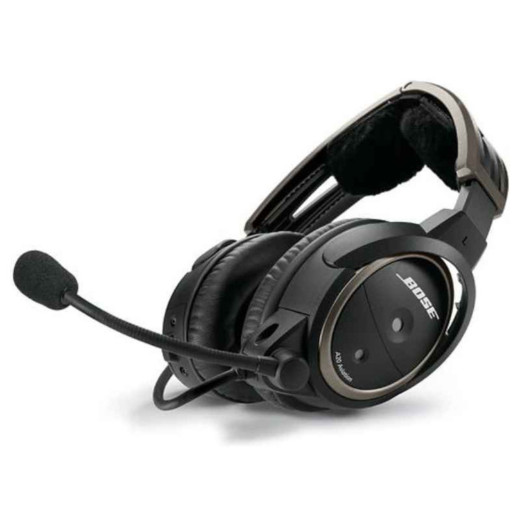 هدست خلبانی بوز A20 به همراه ست لوازم و اکسسوری هدیه BOSE A20