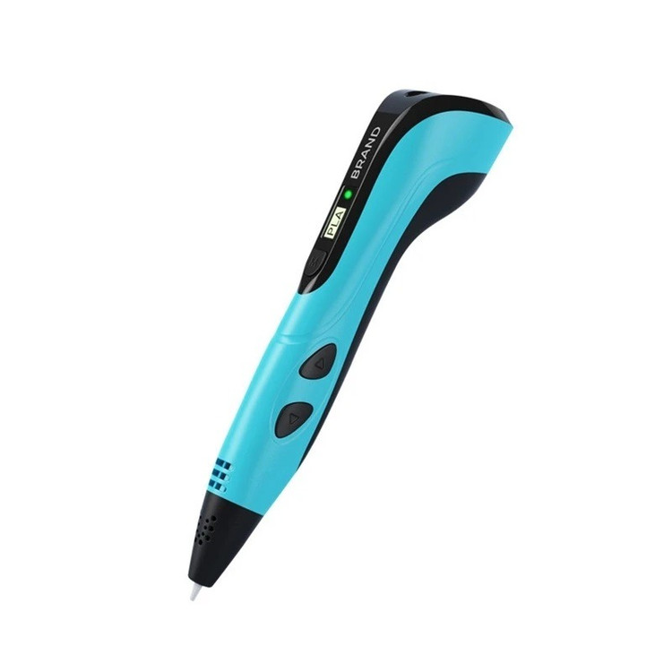 قلم طراحی سه بعدی با نمایشگر LCD و 3 عدد فیلامنت
