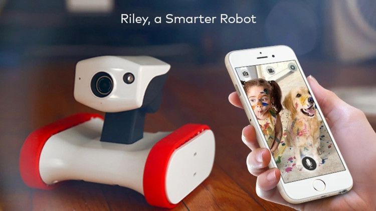 ربات نگهبان هوشمند Appbot Riley | ربات خانگی با دوربین Full HD و کنترل از راه دور