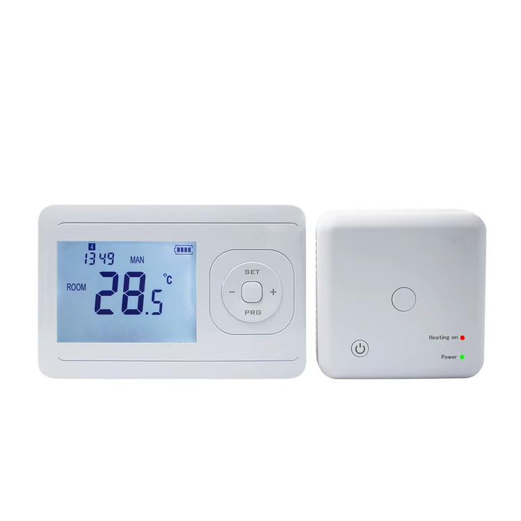 ترموستات هوشمند پکیج مدل AC8048RF وایرلس و وایفای