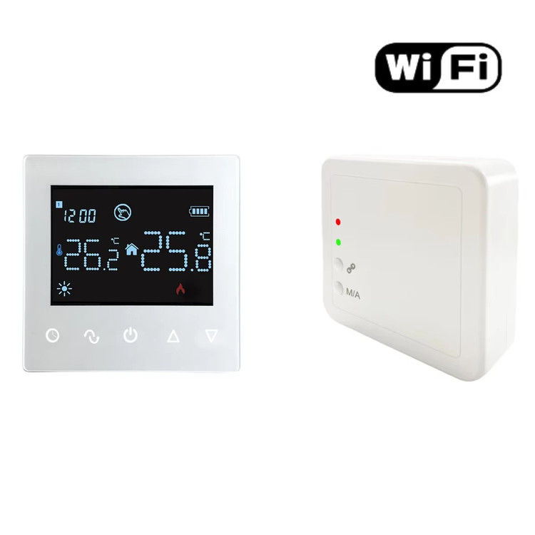 ترموستات هوشمند پکیج مدل Q5RF وایرلس