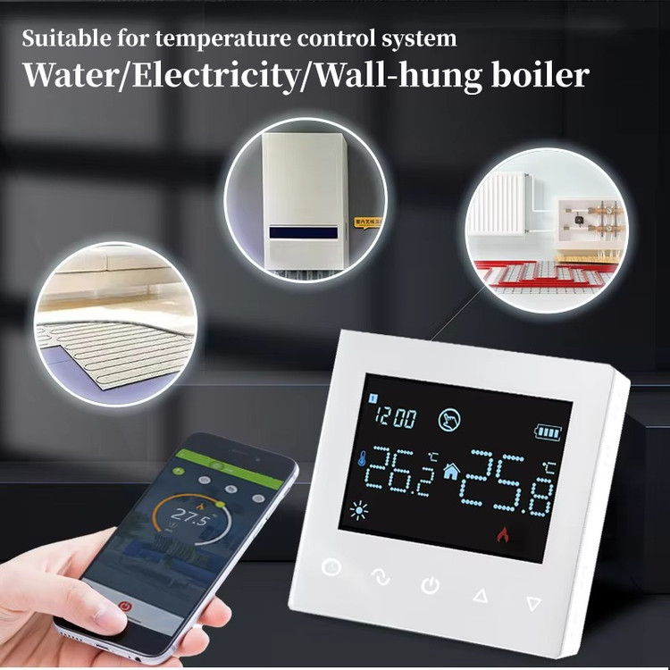 ترموستات هوشمند پکیج مدل Q5RF وایرلس
