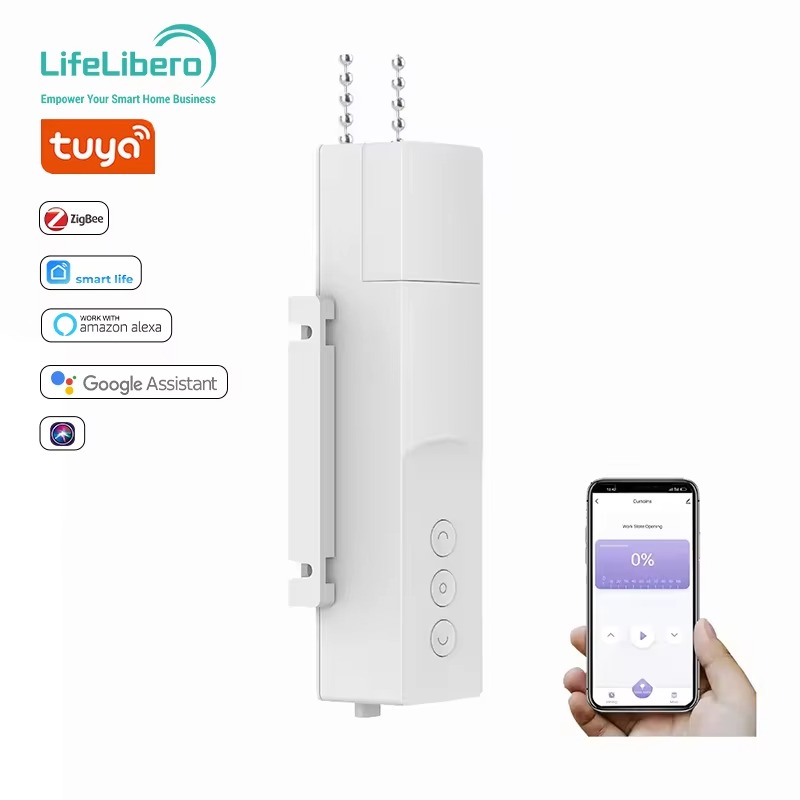 تبدیل پرده قدیمی به پرده برقی