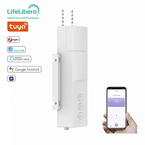 تبدیل پرده قدیمی به پرده برقی