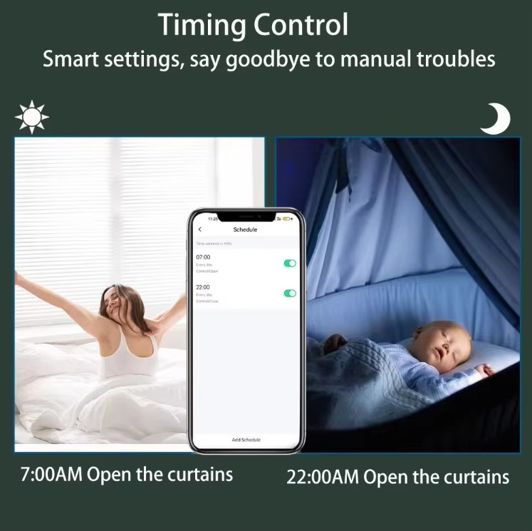 تبدیل پرده قدیمی به پرده برقی