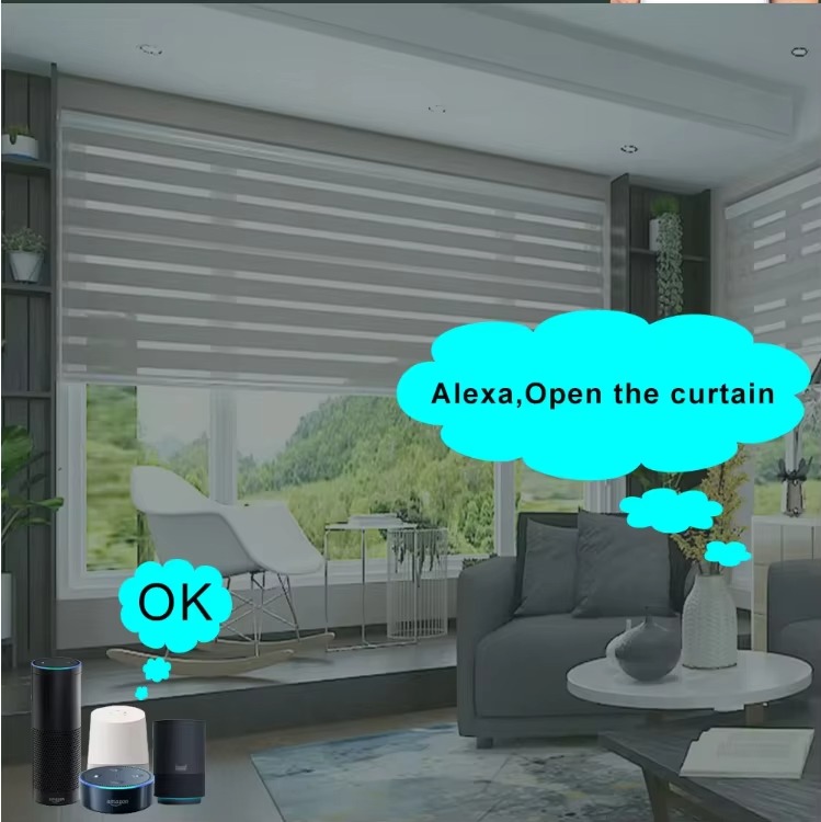 کنترل پرده برقی