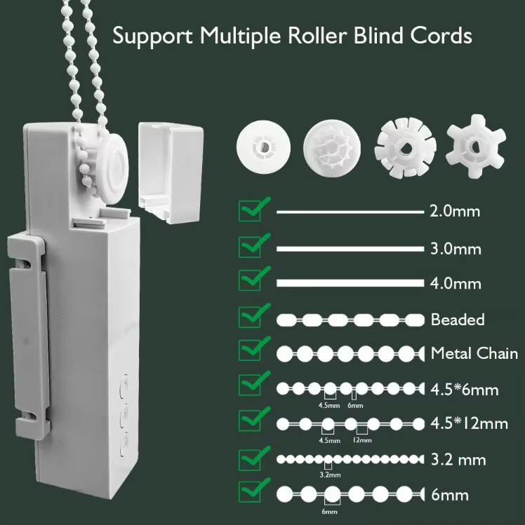 تبدیل پرده قدیمی به پرده برقی