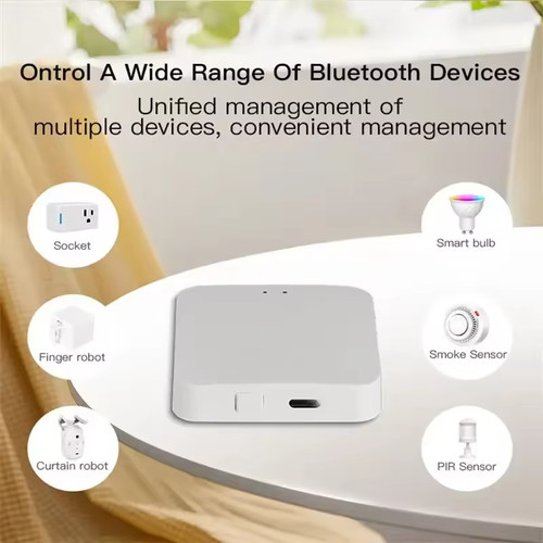 گیت وی یلوتوث وایفای خانه هوشمند