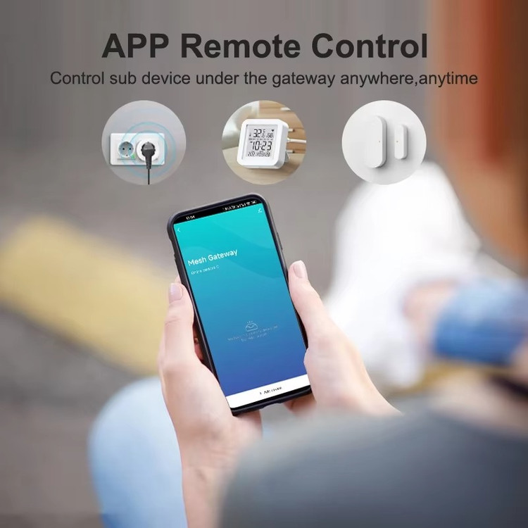 هاب یا گیت وی بلوتوث bt hub + وایفای تویا (wifi+BLE) مدل GW003
