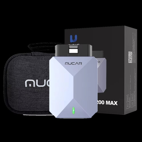 * «عکس دستگاه دیاگ MUCAR BT200 Max قابل استفاده برای اندروید و iOS»