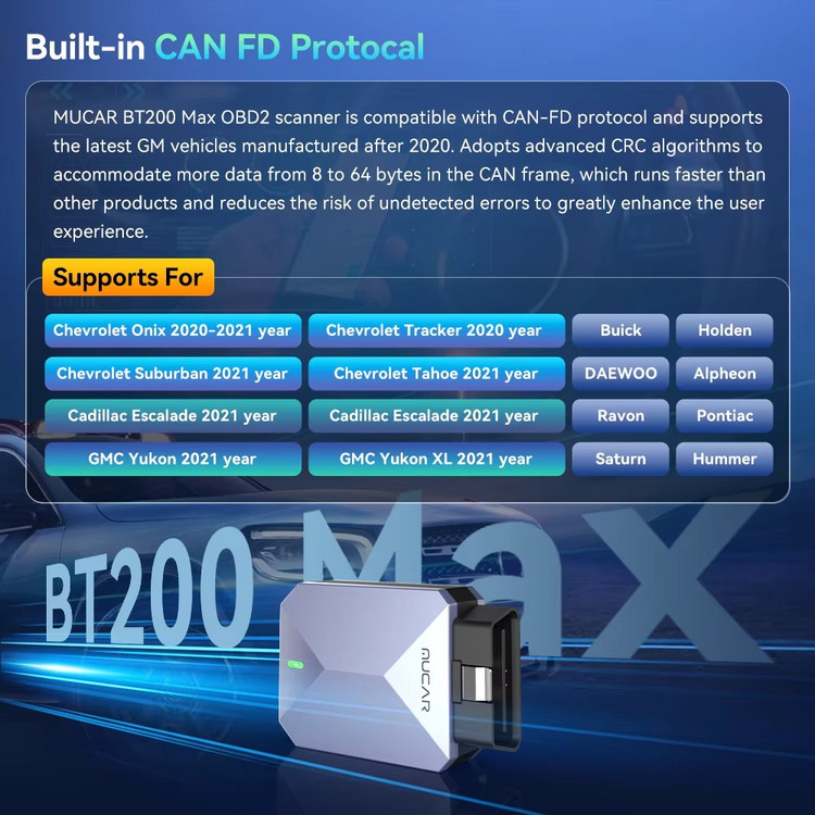 دیاگ بلوتوث BT200 MAX ابزار عیبیابی خودرو OBD2 برای اندروید و ویندوز ، جدیدترین دیاگ MUKAR با آپدیت مادام العمر