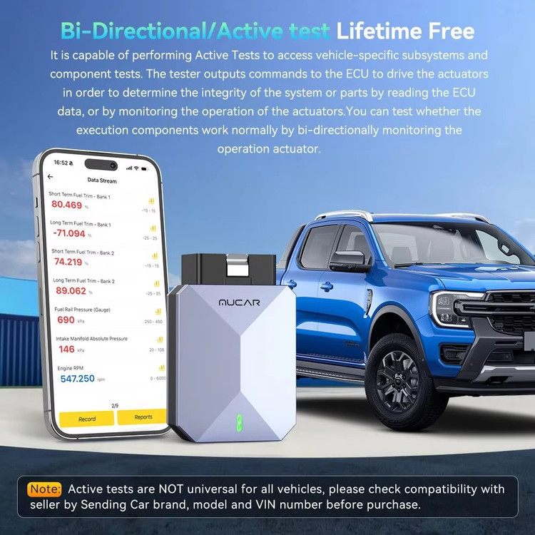 دیاگ بلوتوث BT200 MAX ابزار عیبیابی خودرو OBD2 برای اندروید و ویندوز ، جدیدترین دیاگ MUKAR با آپدیت مادام العمر