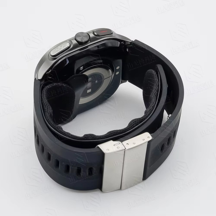 بدنه فلزی آلیاژی ساعت هوشمند TK65 با طراحی مدرن