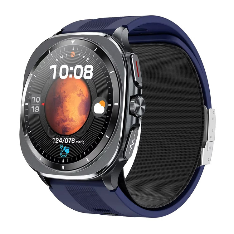 نمای اپلیکیشن Healthwear برای مدیریت دادههای ساعت هوشمند TK65