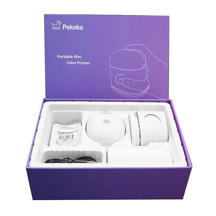 پرینتر رنگی قابل حمل موبایل برند Pekoko K1
