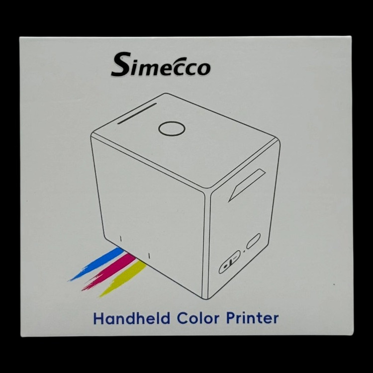 پرینتر رنگی قابل حمل موبایل simeco