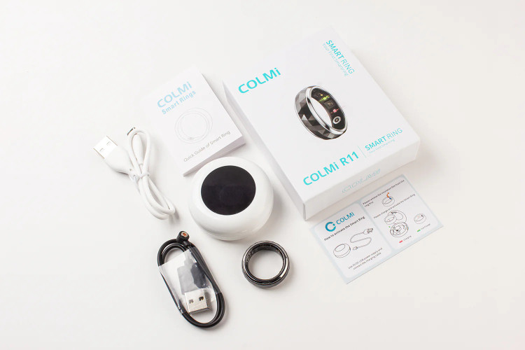 حلقه هوشمند سلامتی جدید با ویجت چرخشی مدل Colmi R11