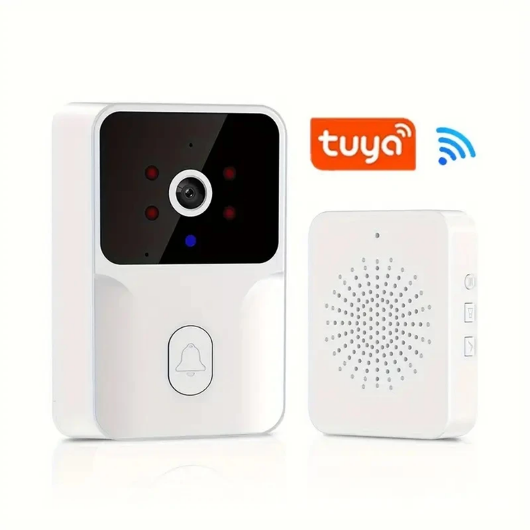 زنگ بی سیم هوشمند آپارتمان و منزل مدل mini doorbel، قابلیت مکالمه تصویری با گوشی موبایل