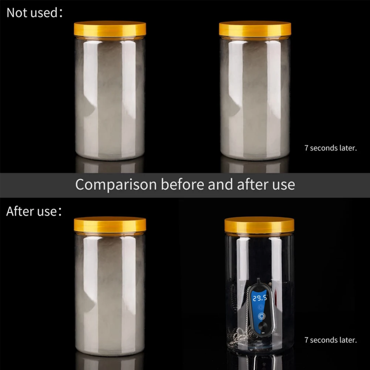 تصفیه هوای قابل حمل BAP-07 با یون منفی و آروماتراپی
