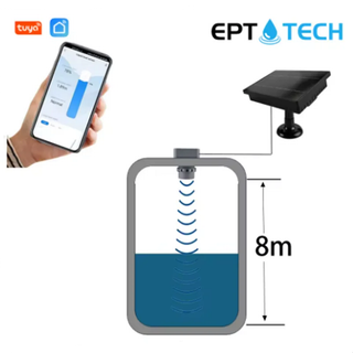 سنسور سنجش سطح مایعات و تانکر و مخازن التراسونیک