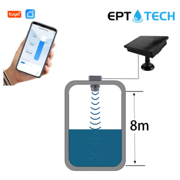سنسور سنجش سطح مایعات و تانکر و مخازن التراسونیک