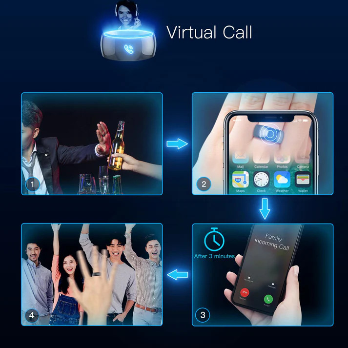 حلقه هوشمند JAKCOM R5؛ جایگزین ۶ کارت، NFC، IC و ID با بدنه سرامیکی سبک و مقاوم