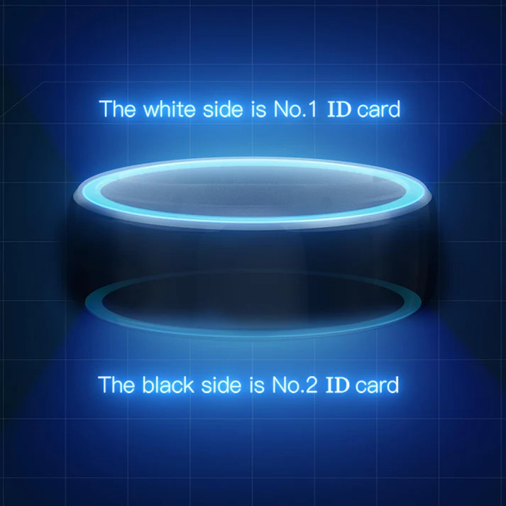 حلقه هوشمند JAKCOM R5؛ جایگزین ۶ کارت، NFC، IC و ID با بدنه سرامیکی سبک و مقاوم