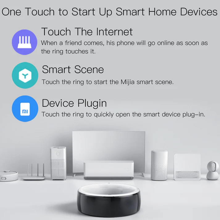 حلقه هوشمند JAKCOM R5؛ جایگزین ۶ کارت، NFC، IC و ID با بدنه سرامیکی سبک و مقاوم